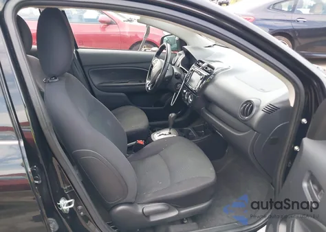 2017 Mitsubishi Mirage G4 Es z USA, uszkodzony, nr VIN ML32F3FJ4HHF16356